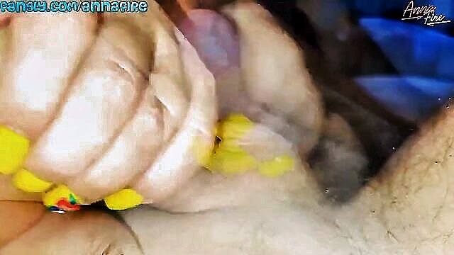 amateur porn, creampie, hardcore porn - amateur girl wanted to shoot big dick