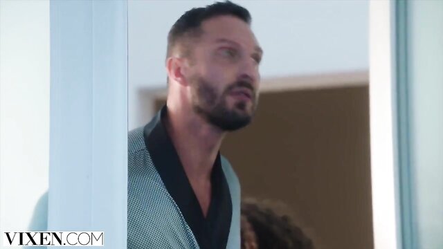 Cecilia Lion, Quinton James - ebonystyle hard cock