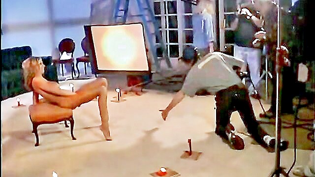 big tits, blowjob, blonde - behind the scenes porn video