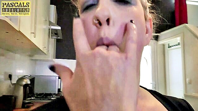 deepthroat, pascals subsluts, whipping - primal moon british slut