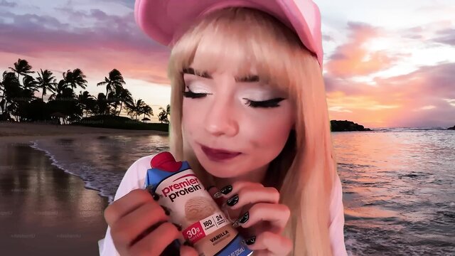 emma, myspace, emma's - asmr beach emma
