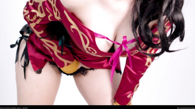 fetish, cosplay, panties - lane rain grimm lesson