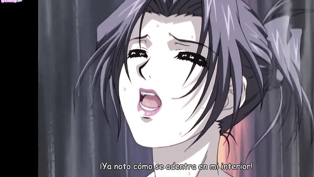 in spanish, milf anime, forbidden desire - milf action in spanish