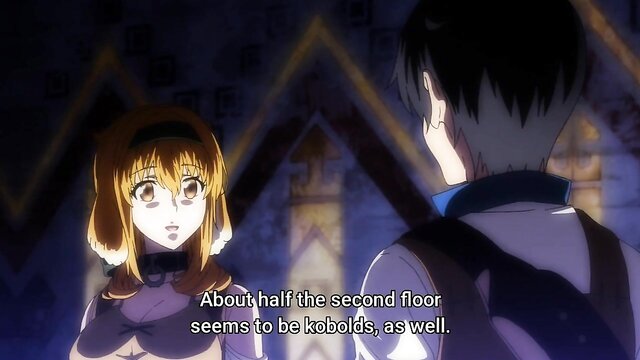 ecchi anime, in the, another world - harem ecchi anime action