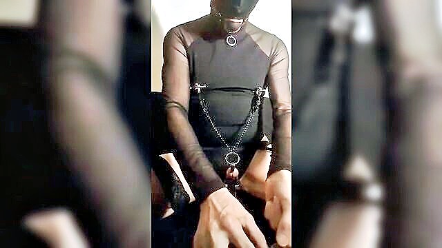 all hole, slave, cbt - kinky masoslut cbt
