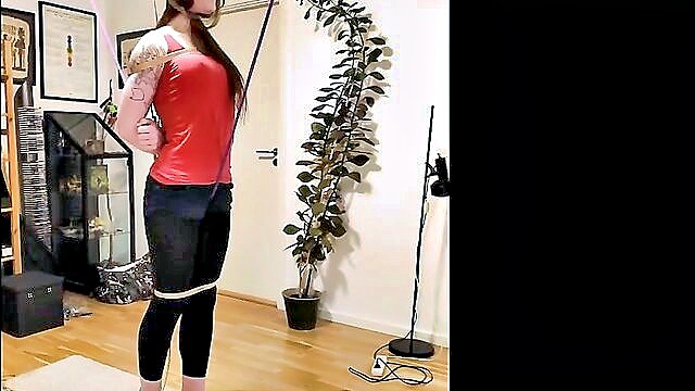 Nanayamichan - girl tied up for 500subscribers