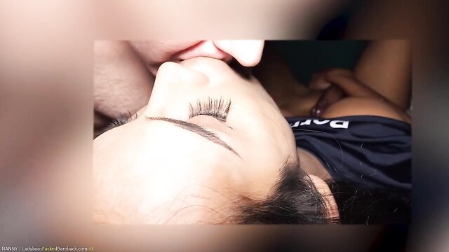 ladyboy, transsexuals, shemale - nanny4 bareback ass to mouth