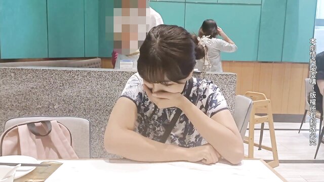 asian, amateur, big ass - big ass milf gets naughty in public sex vlog