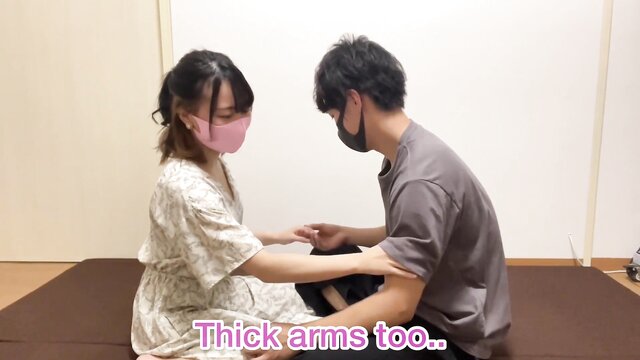 fingering orgasm and pussy licking in japanese amateur porn video : Cums