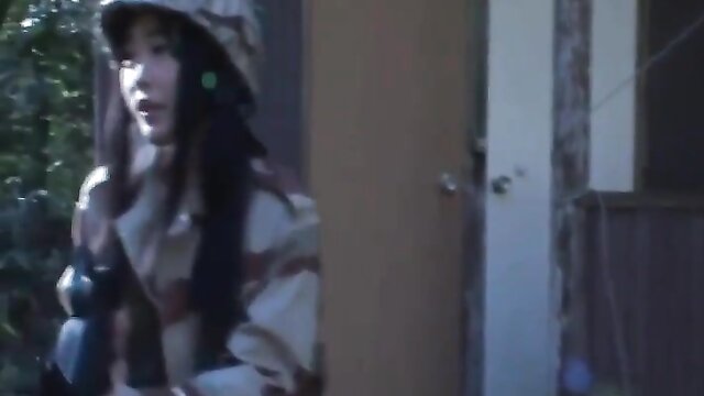 watch these horny female soldiers in action in this japanese porn video : pollich_paula
