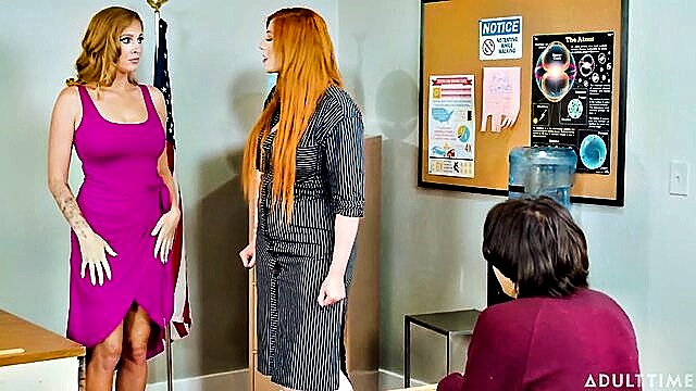 Lauren Phillips, Elias Cash, Annie King - lauren phillips classroom fuck