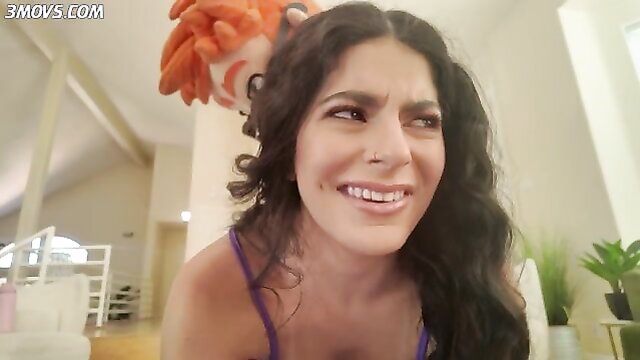 Angel Gostosa - ass twerking with angel gostosa