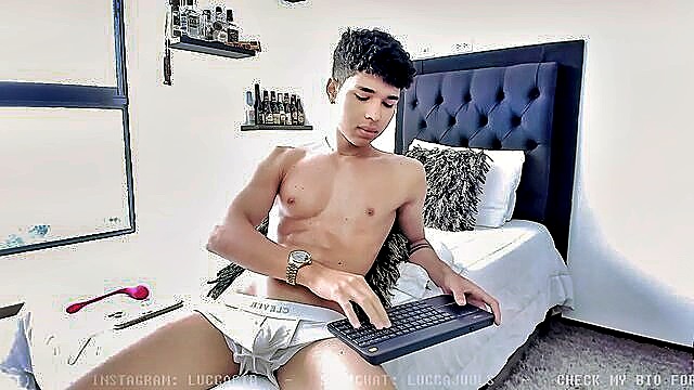_lucca, record private, male webcam - nylons video lucca