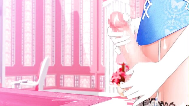 monster hentai games, futanari, small breasts - futanari girl hikari summer