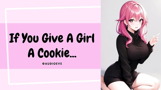 girlfriend roleplay, you, girl - cookies and submission asmr