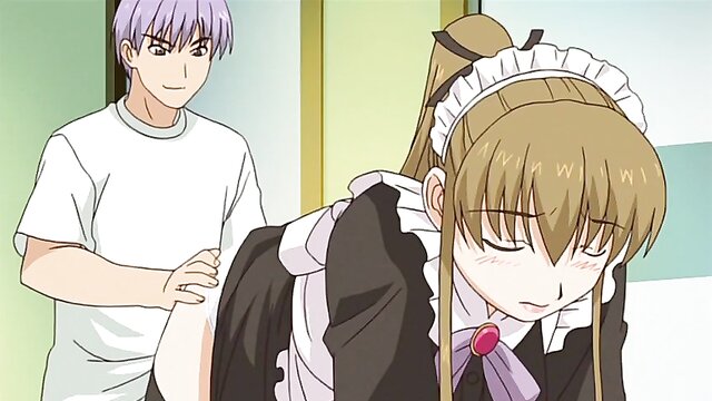 monster hentai games, bondage, dildos - maid in heaven episode 2