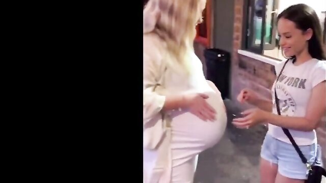 mom, porn, pregnant - pregnant porn with lauren