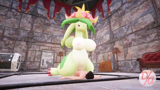 yoga, female only, blue nipples - dino som palworld mod
