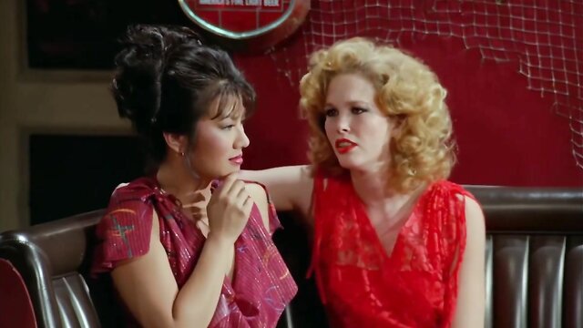 threesome, small tits, vintage - mai lin vs serena porn