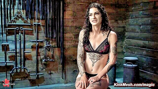 bondage, masochism, kink - painful flogging brutesamples