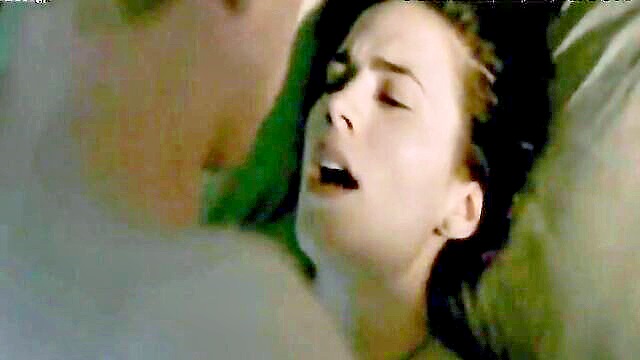 Hayley Atwell - hayley atwell in steamy oral action on scandalplanetcom adrien_skiles