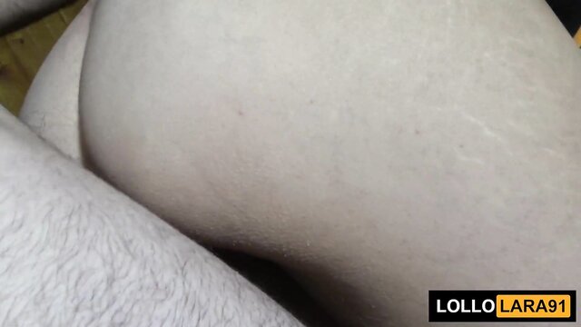 NoFaceGirl - lollolara91s creampie surprise in her kitchen Lollolara91