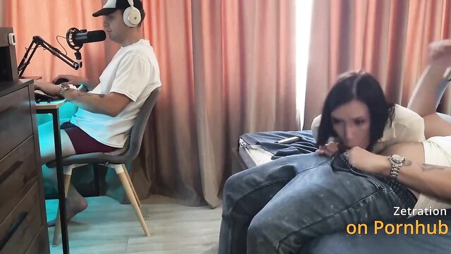 SuperMyWhore, Zetration - amateur blowjob fetish video