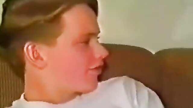 blond boys, big cocks, action - snow flurries sex