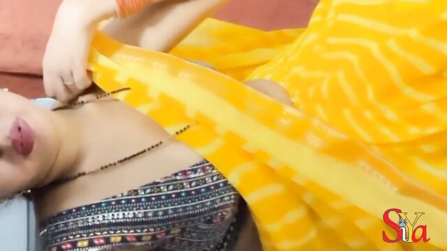 couples, bhabhi, doggy - bhabhi siya train sex