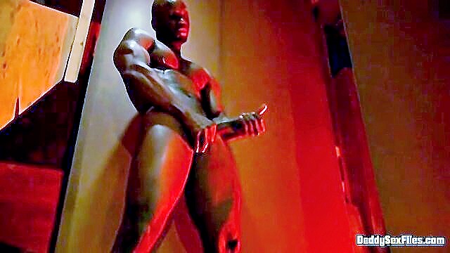 interracial, blowjob, jay black - jay black anal warehouse