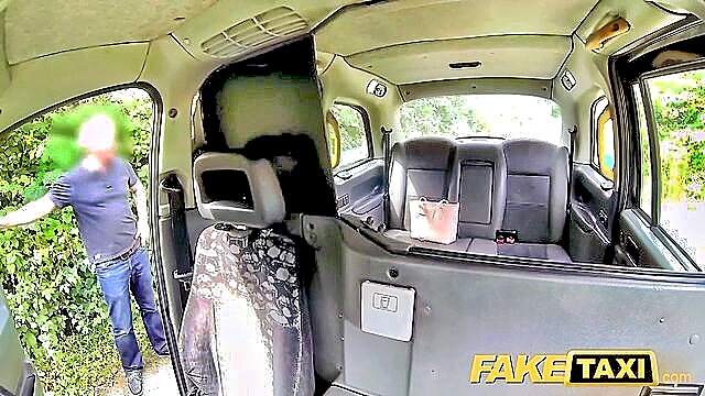 Ian Tate, Stella Cox, Princess Paris - uk taxi sex Fake Taxi