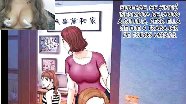 anime, manga, hentai - step aunt anime seduction