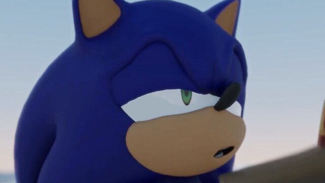 sonic, fuck, bad - sonic beach 3dアニメ