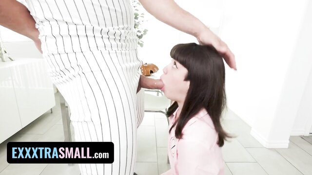 flexible, tiny, coach - mochi mona fucked by coach
