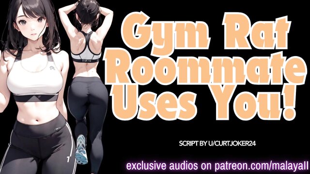 tunaynamalaya - asmr erotic tomboy gymrat