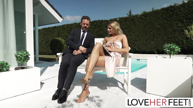 Erik Everhard, Leanne Lace - foot worship offer xxx