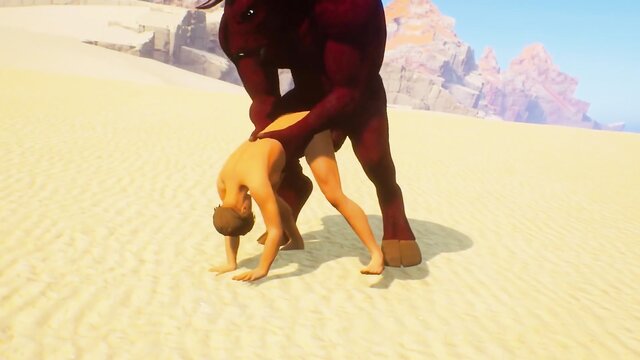 wild life, rule 34, yiff - hairy monster porn