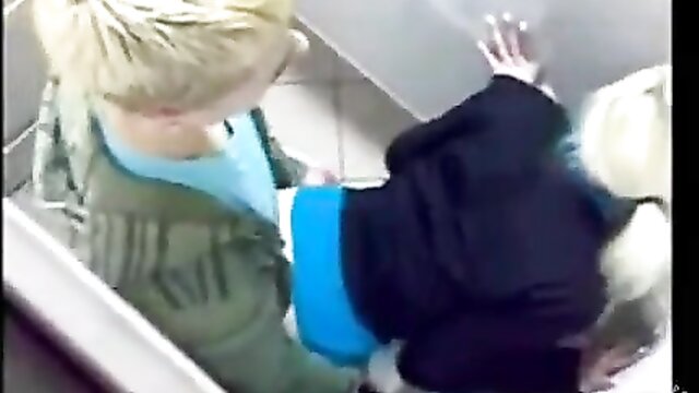 ass, pale, pounding - pale girl in toilet
