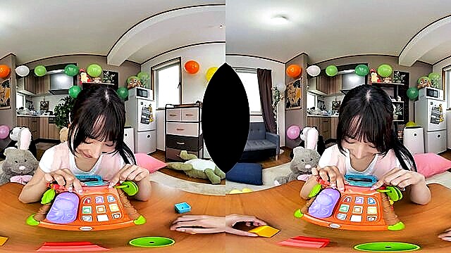 babe, amateur, asian - vr asian blowjob km1625a
