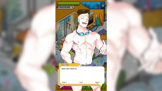 gay video game, game, gay ero condo - summer suplex gay porn