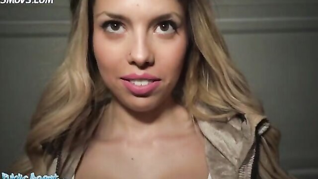 Macarena Lewis - spanish babe macarena lewis fucks in garage fakehub