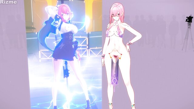 tenten (naruto), gothorita (pokemon), captain ameba - yanagi captain ameba naked