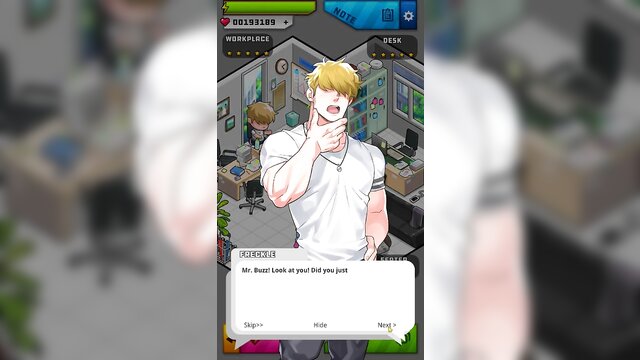 video game, game, gay big cock - summer hum erobot