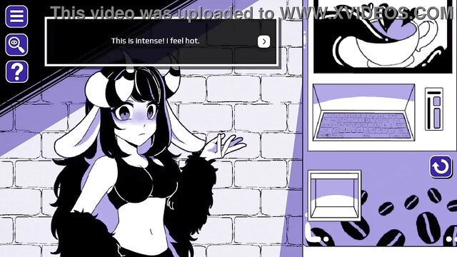 machine fucking, hentai, erotic - erotic coffee machine vid