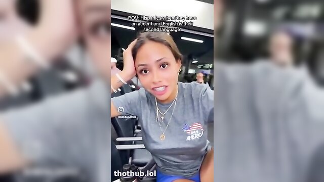 big ass, big tit, big tits - hot latina gets harassed at the airport