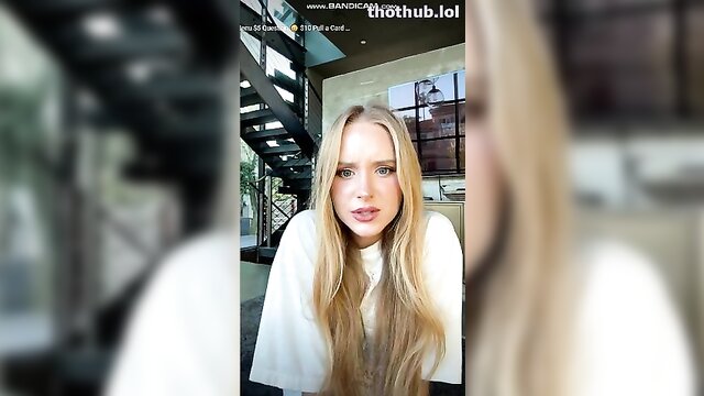 caroline zalog, caroline, back to school - back to school pussy reveal
