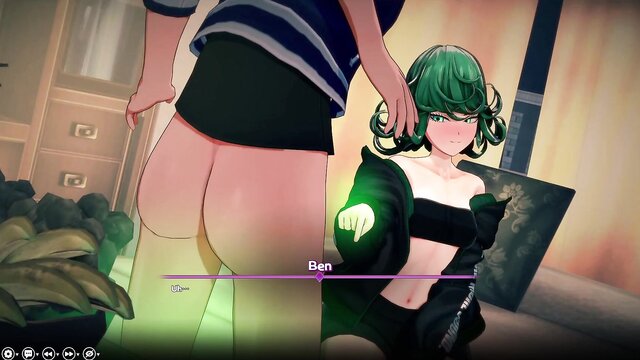 anthrofied, dora winifred read (arthur), tionishia (monster musume) - hentai tatsumaki big penis