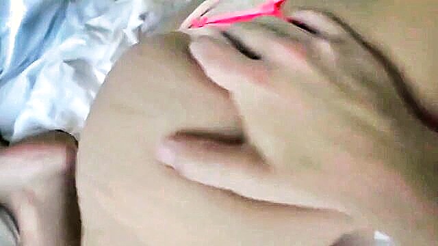 brunette, blowjob, hd porn - insane boys gang bang