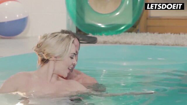 George Uhl, Victoria Summers - sauna sex cumshot victoria summers