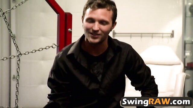 amateur, swinger, reality - bondage swingers show